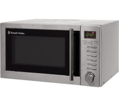 RUSSELL HOBBS  RHM2048SS Solo Microwave - Stainless Steel